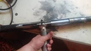 Completed Homemade Open Bolt Shotgun