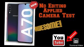 Camera Test || Photography from my new  Samsung Galaxy A70 screenshot 2