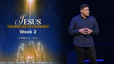 Jesus: Light of the World | Week 2 | Tim Marrero | John 1:6-13 | Sermon