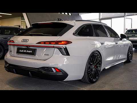 New Audi A6 Avant S line Quattro (2026) - Interior & Exterior Walkaround