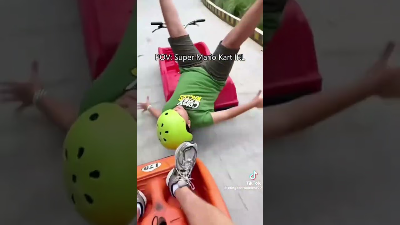 Super Mario Kart Irl