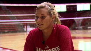 Badger Volleyball: Junior Courtney Thomas overcomes tragedy