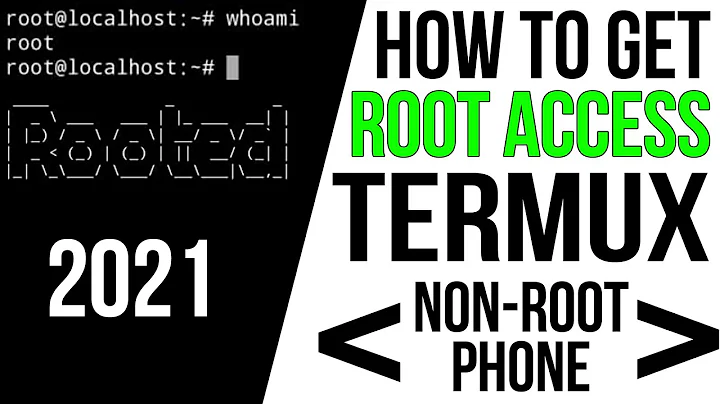 How to Get ROOT Access on Termux | Temporary Root Termux without Rooting Phone | Termux Sudo 2021