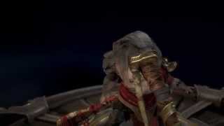 Elephantaur - God of War character - Real-time rendering
