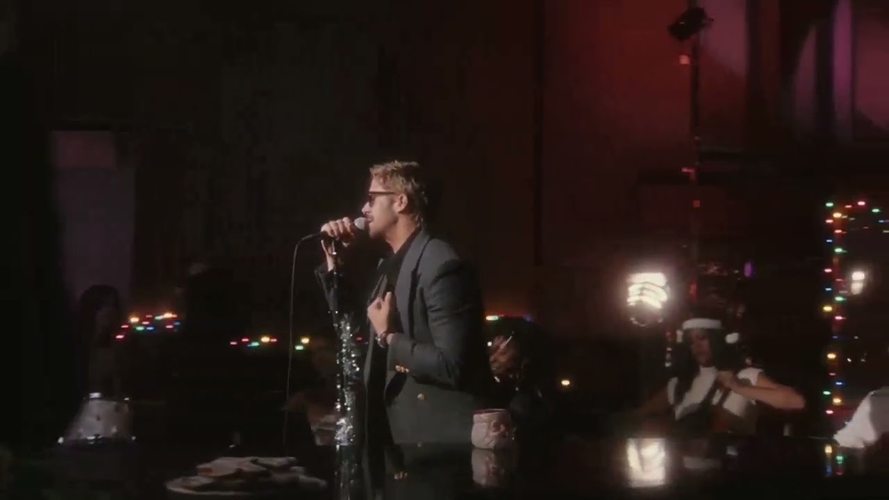 Ryan gosling singing meme template 2