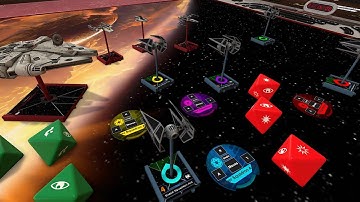 DGA Overviews: X-Wing 2.0 - TTS - How To Import & Color Code Lists, Save Objects, & Restore Ships