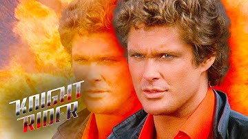 Michael Knight VS Drones | Knight Rider