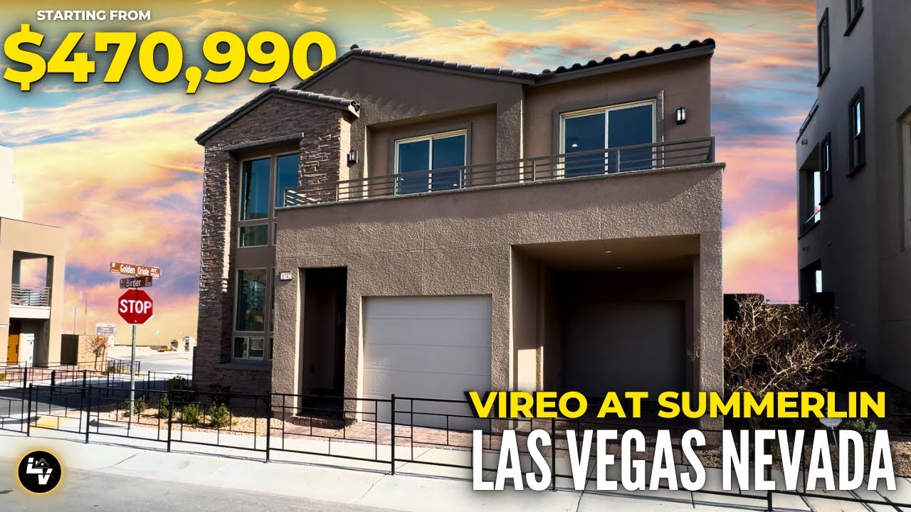 Cheap House For Sale In Summerlin Las Vegas Step INSIDE New Summerlin Las Vegas Homes For Sale By Woodside Homes