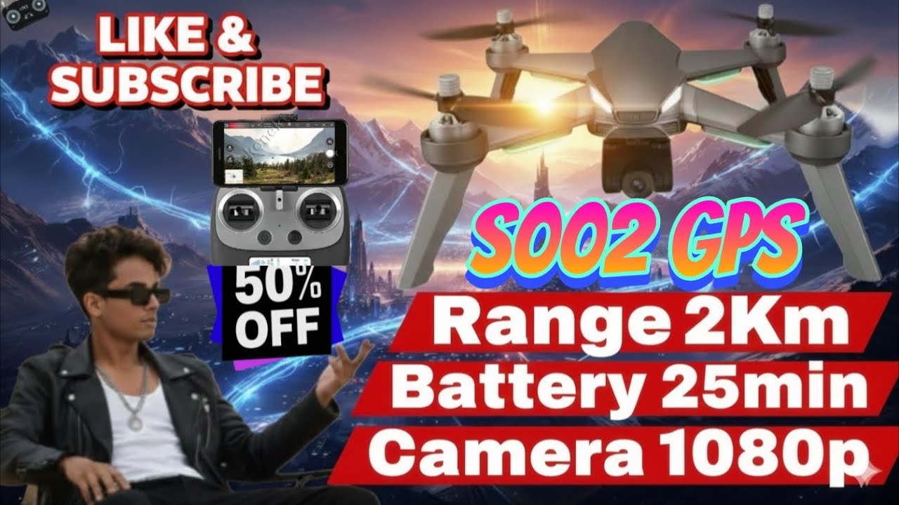S002 drone information video 📷 || S002 GPS DRONE DETAIL VIDEO || 🤫 