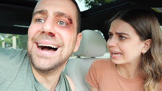 Getting into a FIGHT PRANK on Wife! GONE WRONG!