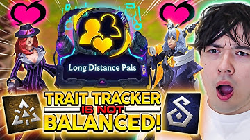 I Hit The Most BROKEN Emblem Combos Playing Trait Tracker! I Set 14 TFT