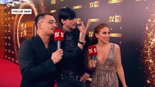 Красная дорожка премии «ЖАРА Music Awards» - Дмитрий Колдун (2018) Красная дорожка премии «ЖАРА Music Awards» - Дмитрий Колдун (2018)