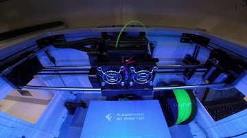 FlashForge Dreamer loading&unloading [SDU CAD design course]