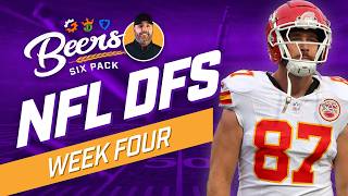 Crush Week 4 DFS: Beer's Six Pack Recommendations