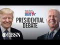 Watch final 2020 presidential debate live: Trump and Biden face off