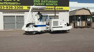 Ingersoll Rand DA-50 Double Drum Roller For Virtual Auction August 8th 2026