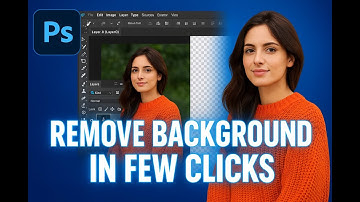 How To Remove Background in Few Clicks In Photo Shop