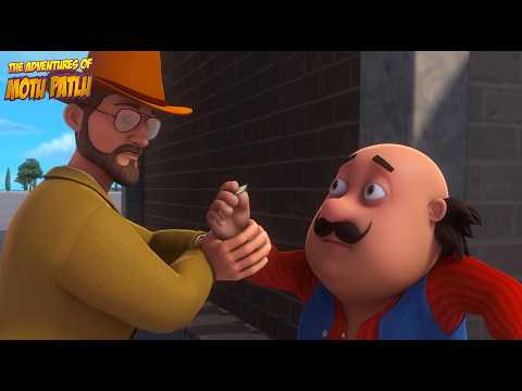 Motu ka Fight | Motu vs Cop | Motu Patlu Compilation | Cartoons For Kids