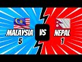 Highlight  perlawanan tertutup antara malaysia vs nepal pada 15 mac 2024 di stadium uitm  malaysia