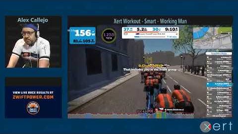 Xert Workout - Smart - Working Man