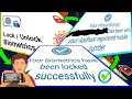 how to lock aadhaar biometrics?| how to lock biometric in aadhaar|How to unlock aadhaar biometrics?