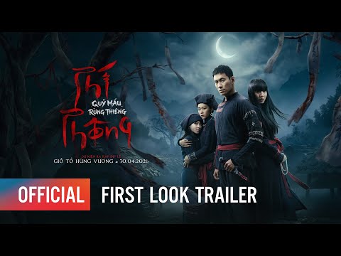 Video PHÍ PHÔNG: QUỶ MÁU RỪNG THIÊNG - 1ST LOOK TRAILER | DKKC: Dịp lễ Giỗ Tổ Hùng Vương và 30/4 năm 2026 - youtube