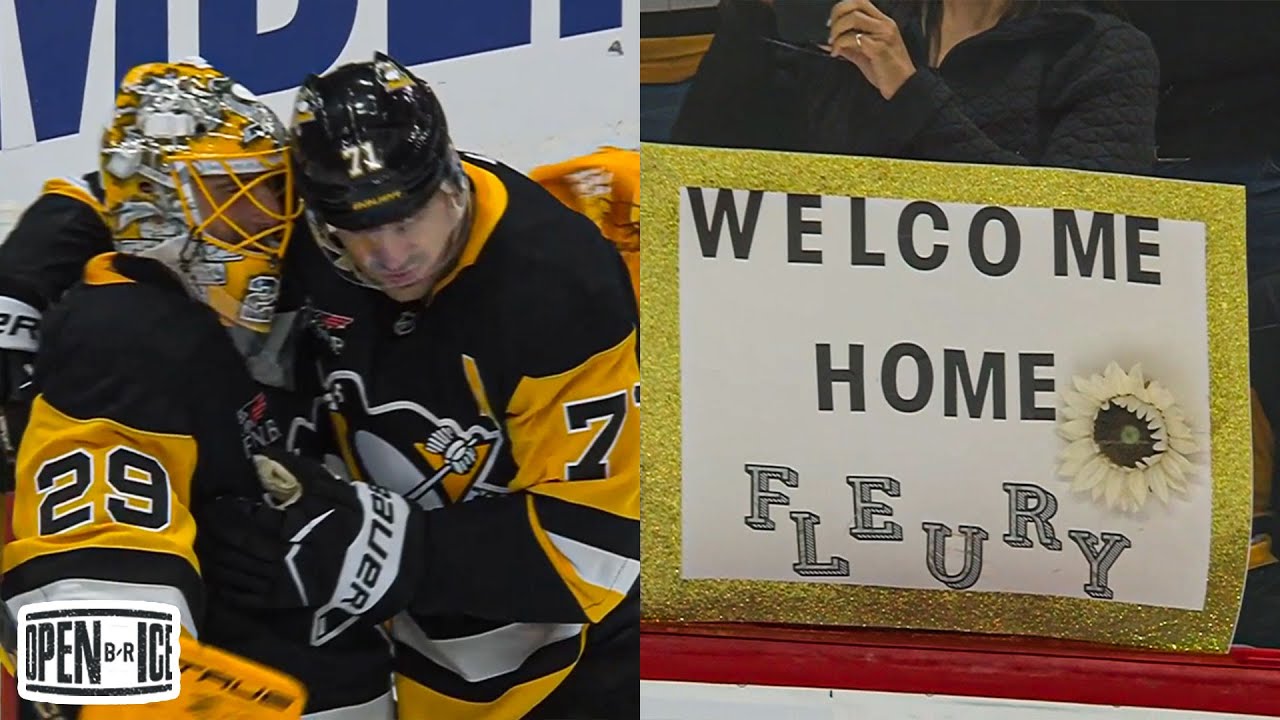 FLEURY'S LAST GAME! Every Save from Penguins Farewell 🐧