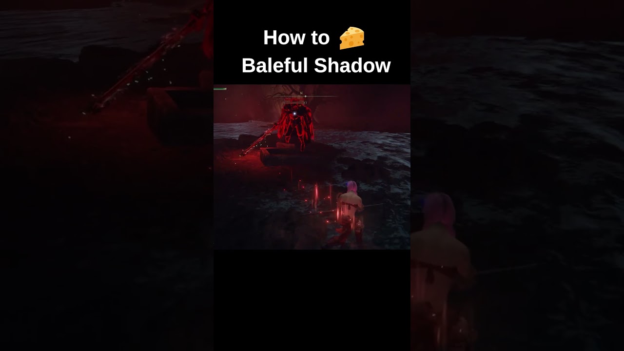 How to cheese Baleful Shadow 