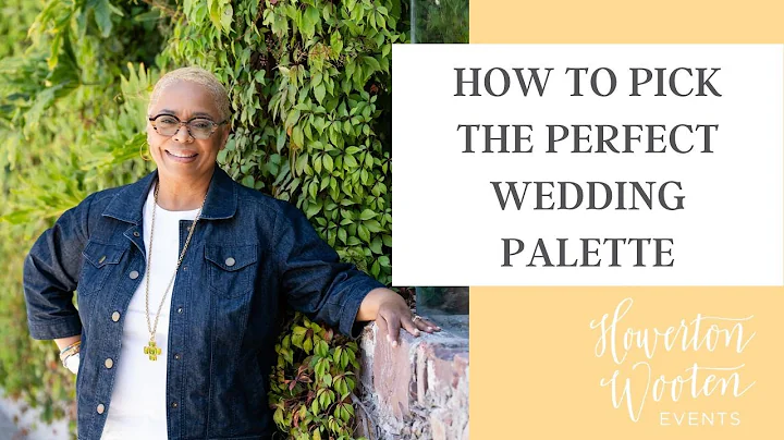 How to Choose Your Wedding Colors | The 60/30/10 Rule for a Stunning Design