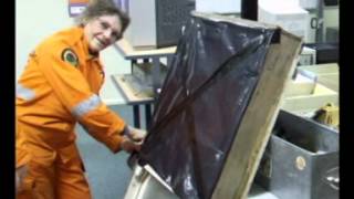 SES - Storm & Water Damage Course - Temporary Window Repair Training 01 June 2009