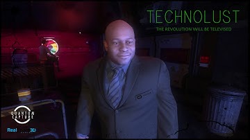 Technolust: Cinematic - Tech Demo - Oculus Rift DK2