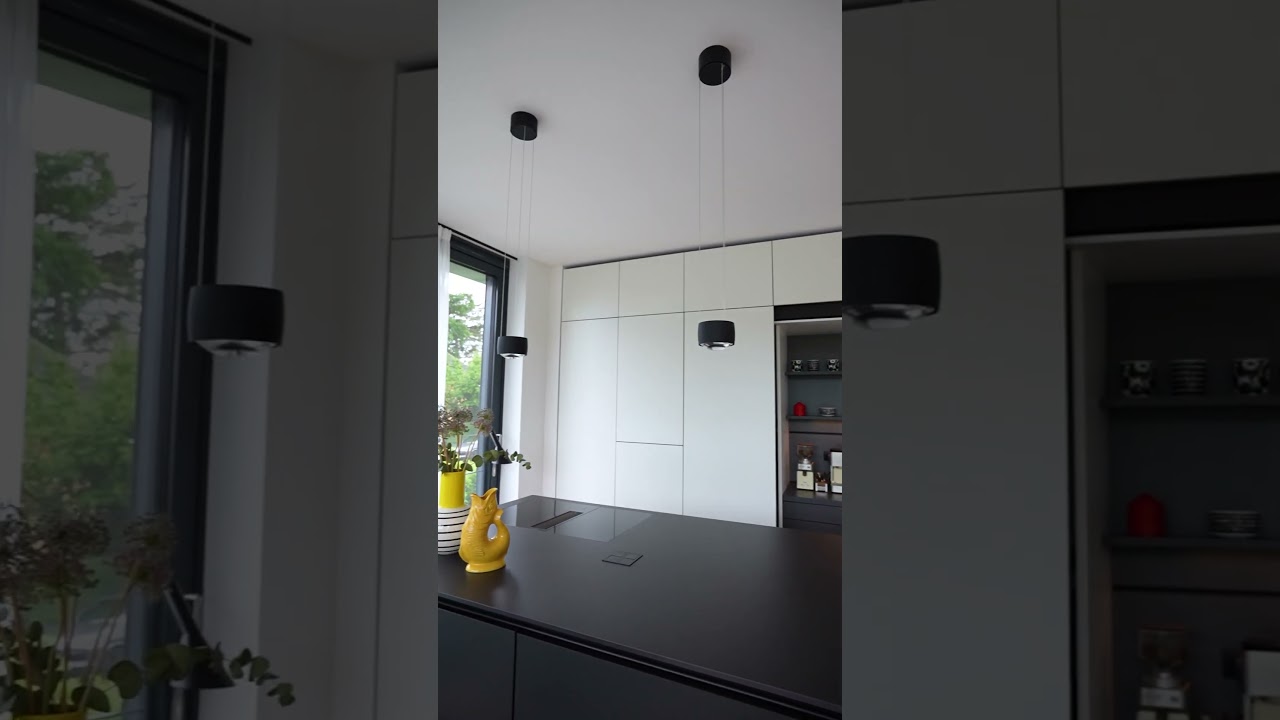 Traumküche mit Kochinsel 