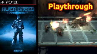 Alien Breed: Impact (PS3) - Playthrough / Longplay - (1080p, original console)