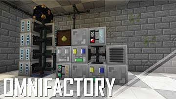 Omnifactory - 10 - POLYETHYLENE AND NETHER STARS