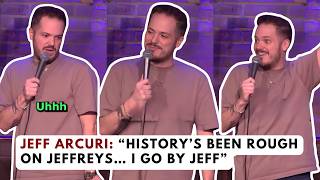Jeff Arcuri - Destroying Strangers One Joke at a Time | Crowd Work Bits #220