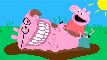 PEPPA PIG TRY NOT TO LAUGH (IMPOSSIBLE 99.9% fail)