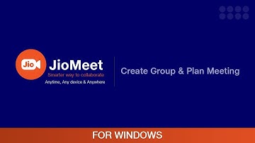 How to Create a Group & Plan a Meeting With The Group | Windows