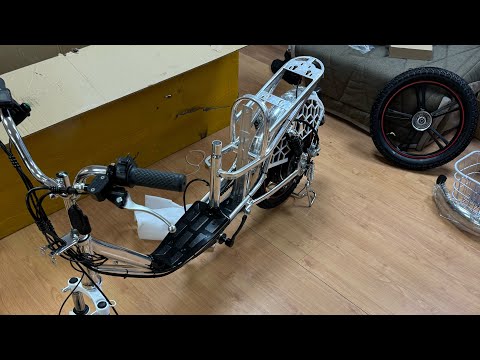 Обзор электровелосипеда Колхозник