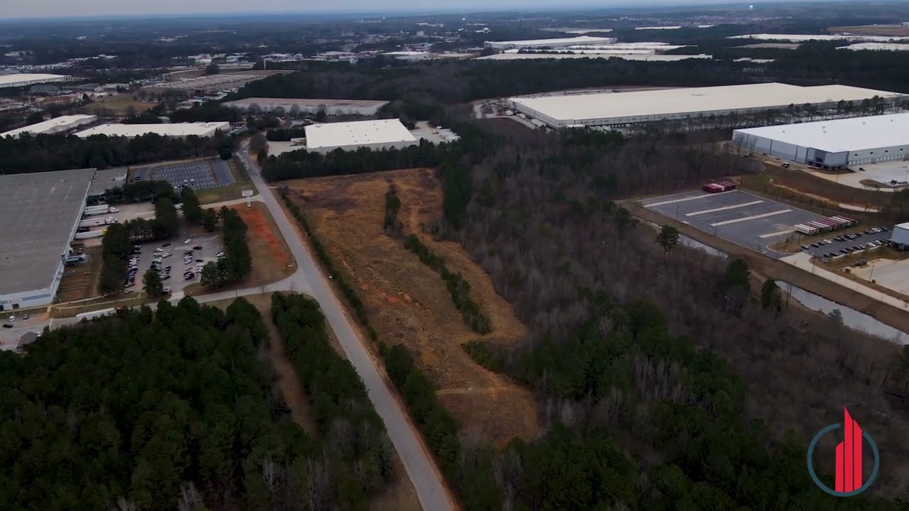 Liberty Industrial Aerial Video