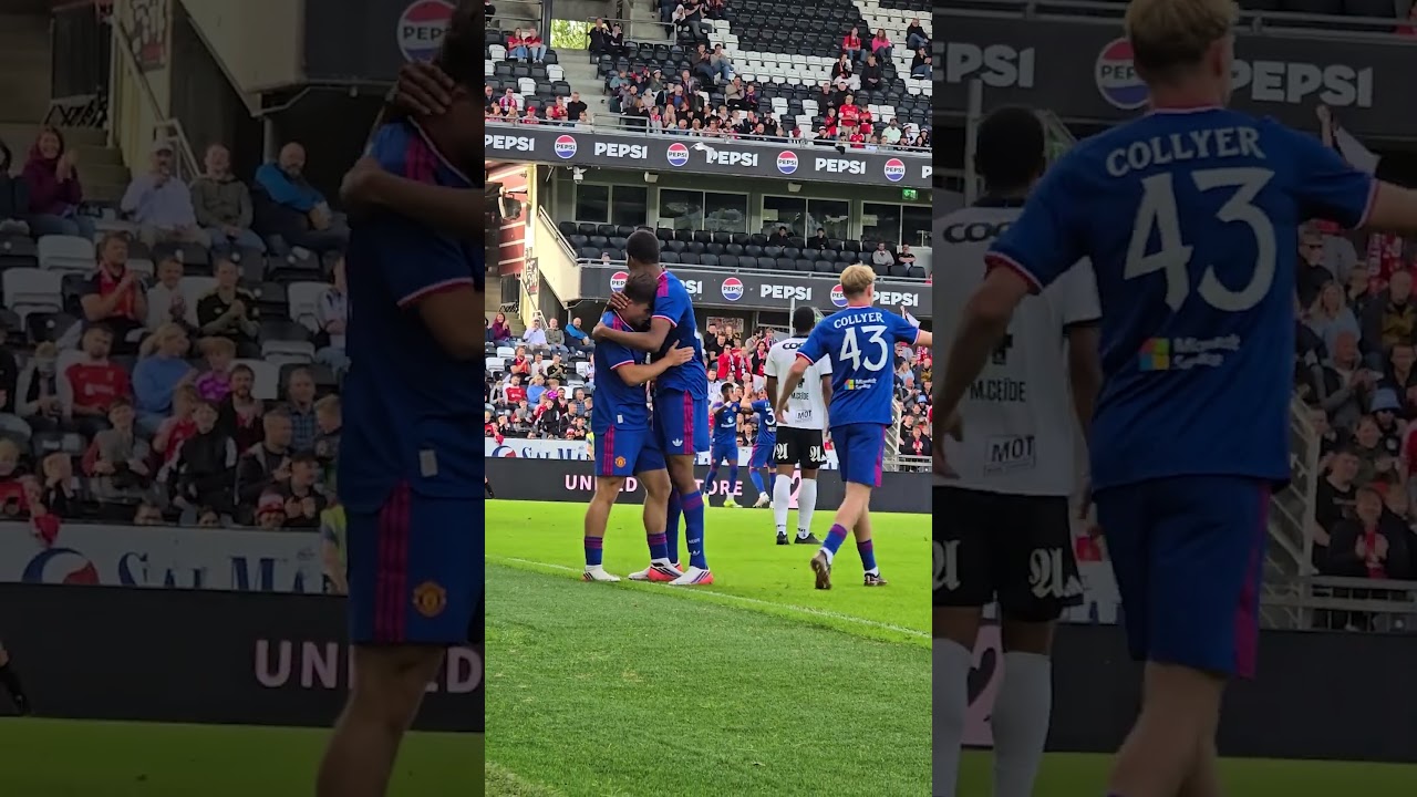 Back Post Finish 😮‍💨