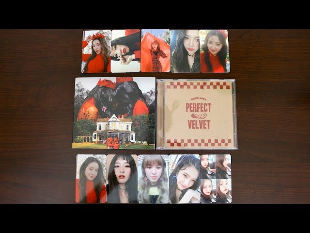 Unboxing| Red Velvet 레드벨벳 - 2nd Full-Length Album 'Perfect