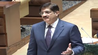 PPP’s Murad Ali Shah elected as Sindh CM for third time