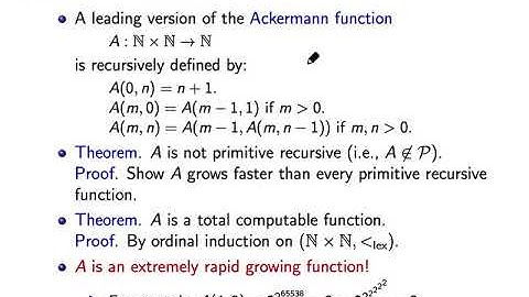 2d Recursion and Induction