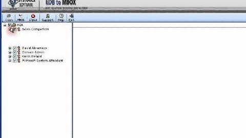 Exchange EDB to MBOX -- How to Convert EDB Files into MBOX Format