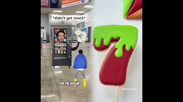 When The Vending Machine Steals Your Dollar 🤣 #shorts #relatable