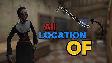 Evil Nun All Crowbar Locations | Full Guide & Uses
