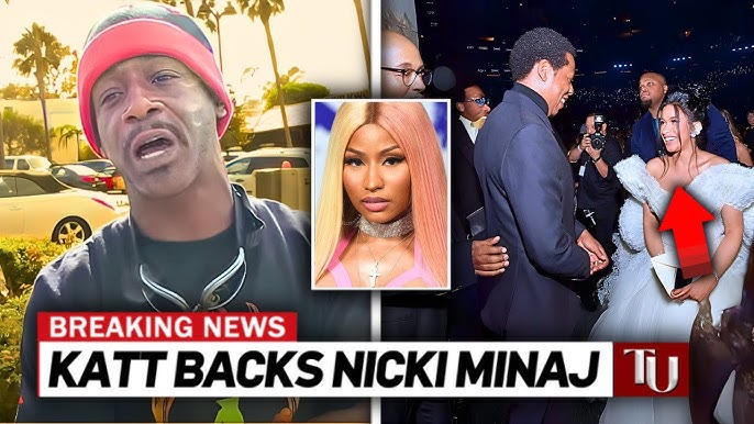 KATT Williams BACKS Nicki Minaj After She EXPOSES Jay Z & Cardi B Evil Plan