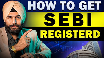 How To Become a SEBI Registered Research Analyst? | STEP BY STEP With Sumeet Mongia