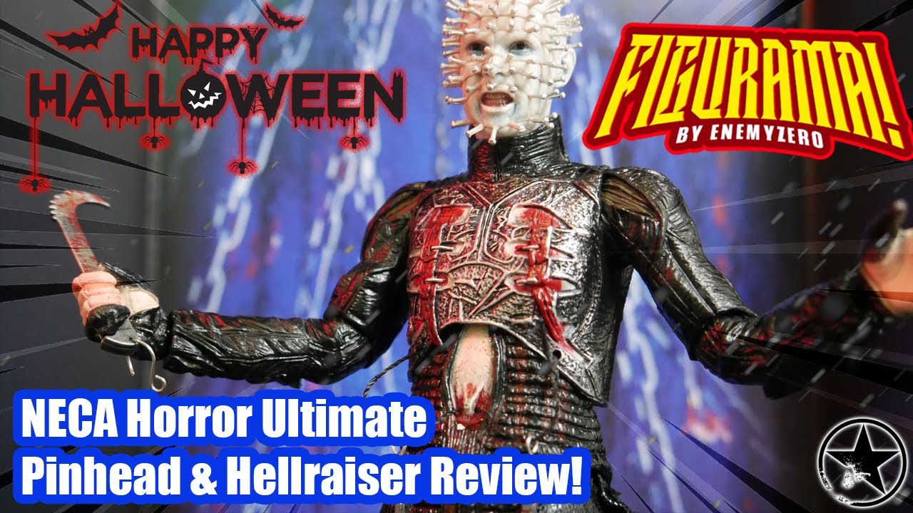 NECA Ultimate PINHEAD - A Horror Icon for Halloween! - FIGURAMA! by [enemyzero studio]