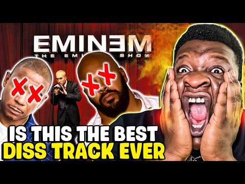 EMINEM Could Of ENDED CAREERS WITH THIS!! | Eminem - Smack You (Suge Knight & Ja Rule Diss) REACTION